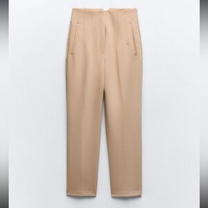 Zara Taupe Brown pants size 8